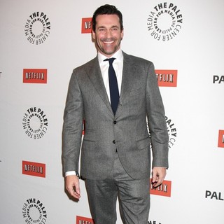 Jon Hamm in Mad Men Event at PaleyFest 2012