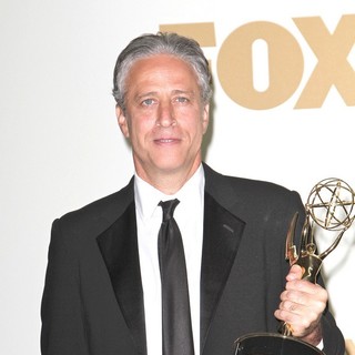 Jon Stewart in The 63rd Primetime Emmy Awards - Press Room