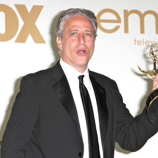 Jon Stewart in The 63rd Primetime Emmy Awards - Press Room