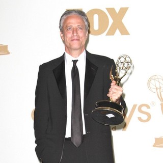 Jon Stewart in The 63rd Primetime Emmy Awards - Press Room