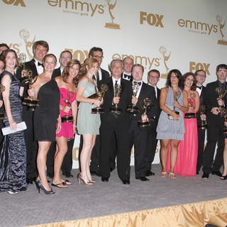 Jon Stewart in The 63rd Primetime Emmy Awards - Press Room