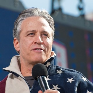 Jon Stewart in The Rally to Restore Sanity and-or Fear