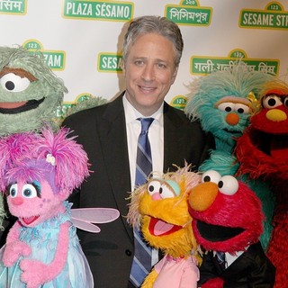 Jon Stewart in Sesame Workshop's 10th Annual Benefit Gala