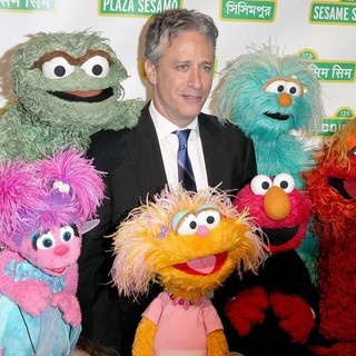 Jon Stewart in Sesame Workshop's 10th Annual Benefit Gala
