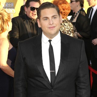 Jonah Hill in The 18th Annual Screen Actors Guild Awards - Arrivals