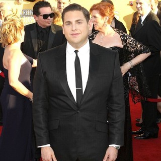 Jonah Hill in The 18th Annual Screen Actors Guild Awards - Arrivals