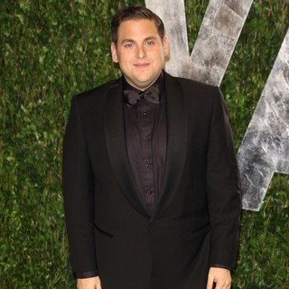 Jonah Hill in 2012 Vanity Fair Oscar Party - Arrivals