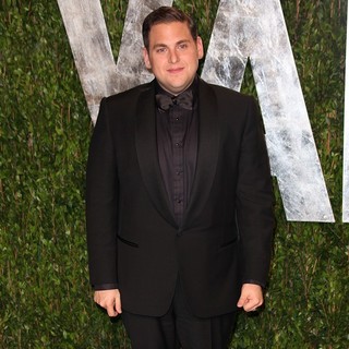 Jonah Hill in 2012 Vanity Fair Oscar Party - Arrivals