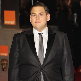 Jonah Hill in Orange British Academy Film Awards 2012 - Arrivals - jonah-hill-orange-british-academy-film-awards-2012-01