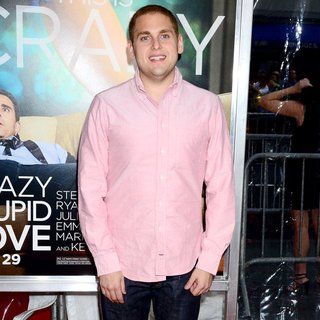 Jonah Hill in World Premiere of Crazy, Stupid, Love - Arrivals