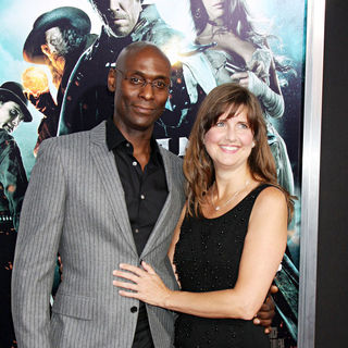 Lance Reddick in World Premiere of 'Jonah Hex'