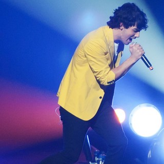 Joe Jonas, Jonas Brothers in KIIS FM's Jingle Ball 2012 - Show