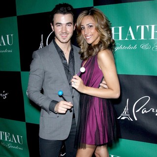 Kevin Jonas, Danielle Deleasa in Kevin Jonas Celebrates His Birthday