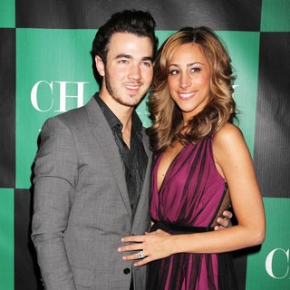 Kevin Jonas, Danielle Deleasa in Kevin Jonas Celebrates His Birthday