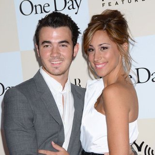 Kevin Jonas, Danielle Deleasa in New York Premiere of One Day