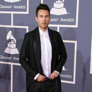 Jonas Myrin in 55th Annual GRAMMY Awards - Arrivals