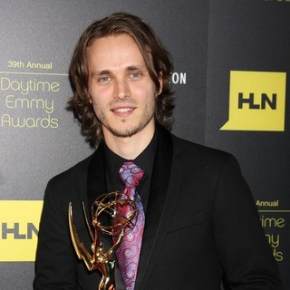 Jonathan Jackson in 39th Daytime Emmy Awards - Press Room