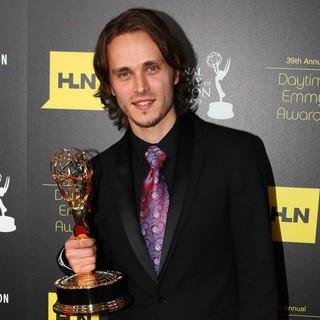 Jonathan Jackson in 39th Daytime Emmy Awards - Press Room