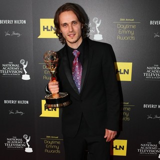 Jonathan Jackson in 39th Daytime Emmy Awards - Press Room