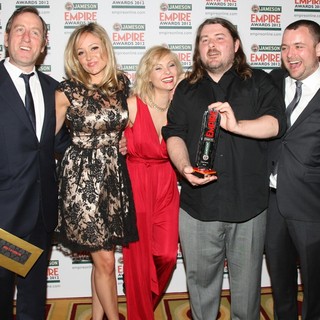 Claire Jones, MyAnna Buring, Ben Wheatley, Neil Maskell in The Empire Film Awards 2012 - Press Room