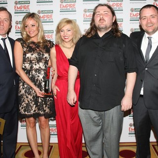 Claire Jones, MyAnna Buring, Ben Wheatley, Neil Maskell in The Empire Film Awards 2012 - Press Room