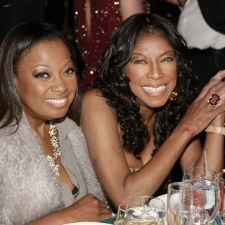Star Jones, Natalie Cole in The Angel Ball 2012