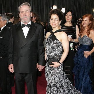 Tommy Lee Jones in The 85th Annual Oscars - Red Carpet Arrivals - jones-laurel-85th-annual-oscars-01
