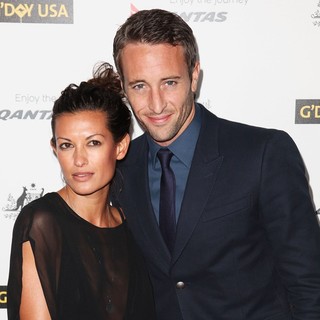 Alex O'Loughlin in 9th Annual G'Day USA Gala - Arrivals - jones-o-loughlin-9th-annual-g-day-usa-gala-01