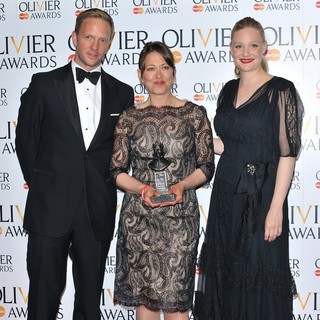 Romola Garai in The Olivier Awards 2013 - Press Room - jones-walker-garai-olivier-awards-2013-press-room-01