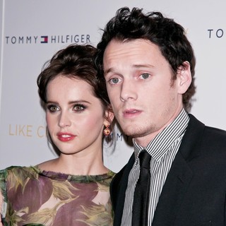 Felicity Jones, Anton Yelchin in The New York Premiere of Like Crazy