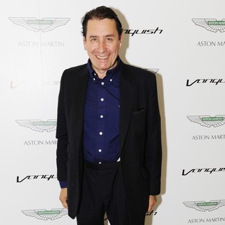 Jools Holland in Aston Martin Vanquish Launch Party - Arrivals