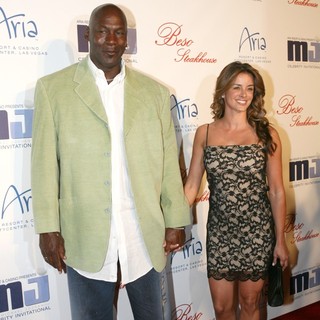 Michael Jordan, Yvette Prieto in 10th Annual Michael Jordan Celebrity Invitational Dinner