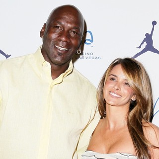 Michael Jordan, Yvette Prieto in Michael Jordan Celebrity Invitational Welcome Reception