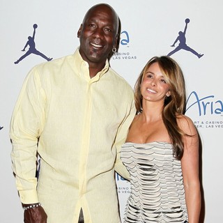 Michael Jordan, Yvette Prieto in Michael Jordan Celebrity Invitational Welcome Reception