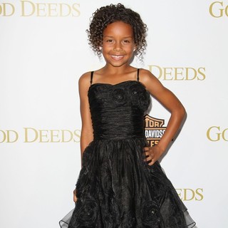 Jordenn Thompson in Lionsgate's Good Deeds Premiere