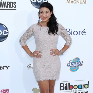 Jordin Sparks in 2012 Billboard Music Awards - Arrivals