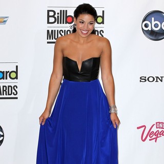 Jordin Sparks in 2012 Billboard Music Award - Press Room