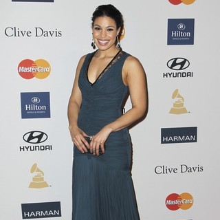 Jordin Sparks in Clive Davis and The Recording Academy's 2013 Pre-Grammy Gala and Salute to Industry Icons