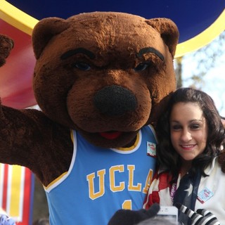 Jordyn Wieber in 86th Annual Macy's Thanksgiving Day Parade