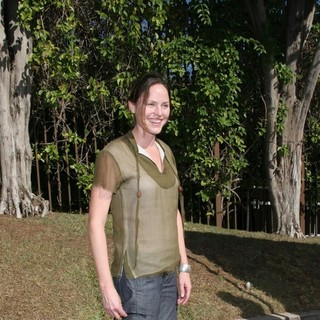 Jorja Fox in Los Angeles and The Academy of Television Arts and Sciences 5th Annual Tea Party