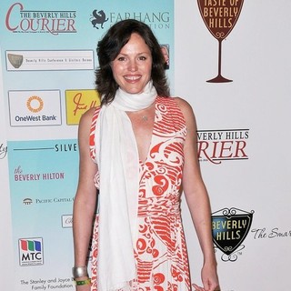 Jorja Fox in The Taste of Beverly Hills Party - Arrivals