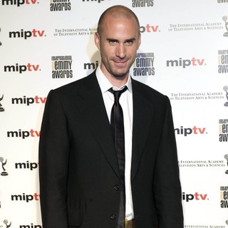 Joseph Fiennes in MIPTV 2011 - The International Television Entertainment Content Market - Red Carpet Arrivals