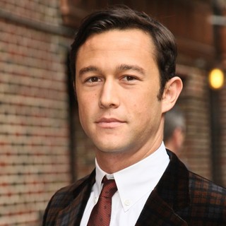 Joseph Gordon-Levitt in The Late Show with David Letterman - Arrivals