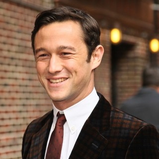 Joseph Gordon-Levitt in The Late Show with David Letterman - Arrivals