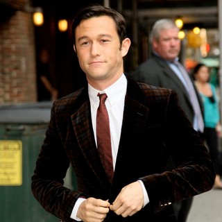 Joseph Gordon-Levitt in The Late Show with David Letterman - Arrivals