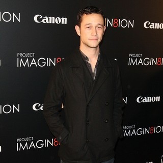 Joseph Gordon-Levitt in The Long Live Imagination Campaign Screening of When You Find Me