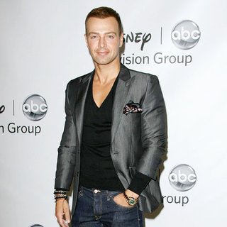 Joey Lawrence in 2011 Disney ABC Television Group Host Summer Press Tour