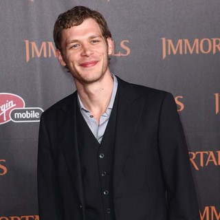 Joseph Morgan in Immortals 3D Los Angeles Premiere