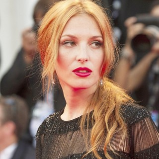 Josephine de la Baume in The 69th Venice Film Festival - The Company You Keep - Premiere - Red Carpet