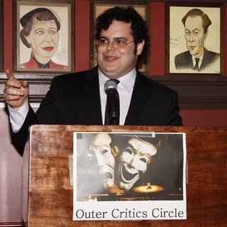 Josh Gad in The 61st Annual Outer Critics Circle Theatre Awards - Inside